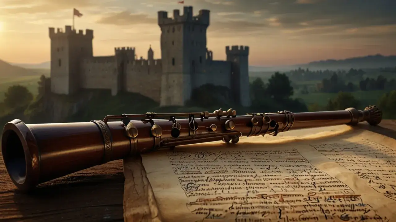 Zdjęcie Dźwięki przeszłości: Nasza podróż po instrumentach średniowiecza