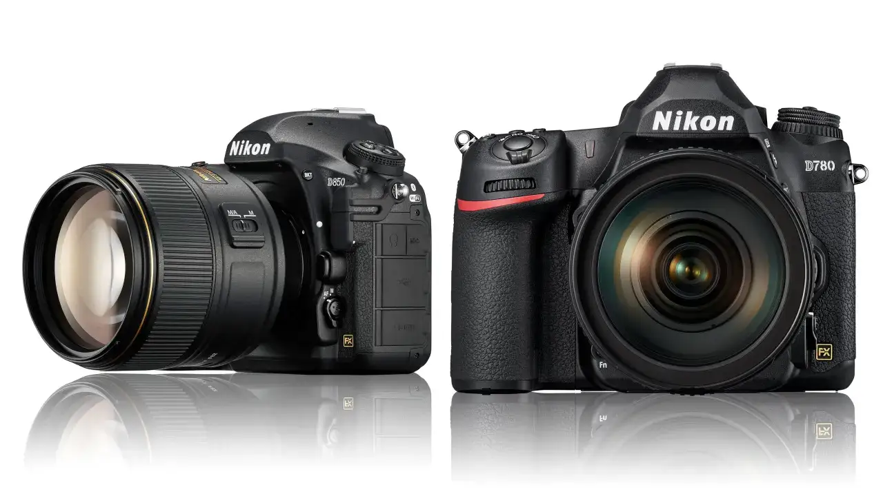 Nikon D850 D780