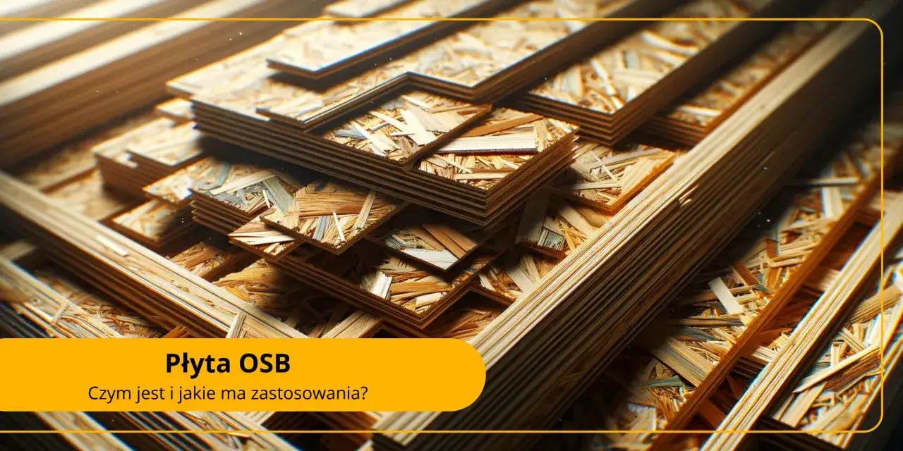 Stos płyt OSB na zewnątrz? Zobacz, czy płyta OSB nadaje się na zewnątrz i jakie ma zastosowania.