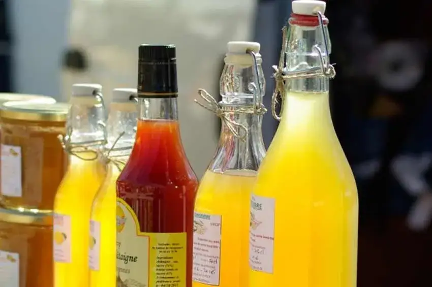 Pasteryzacja soku w butelkach