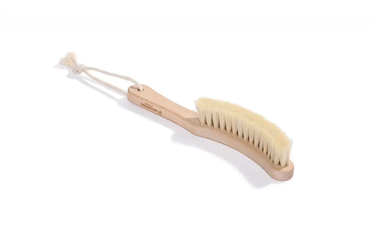 rodzaje szczotek do szczotkowania na sucho