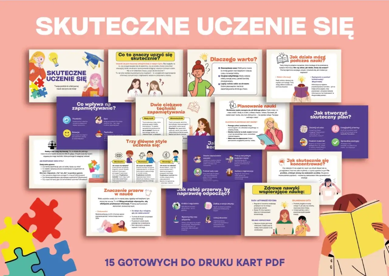 Skuteczne techniki uczenia się naukowe
