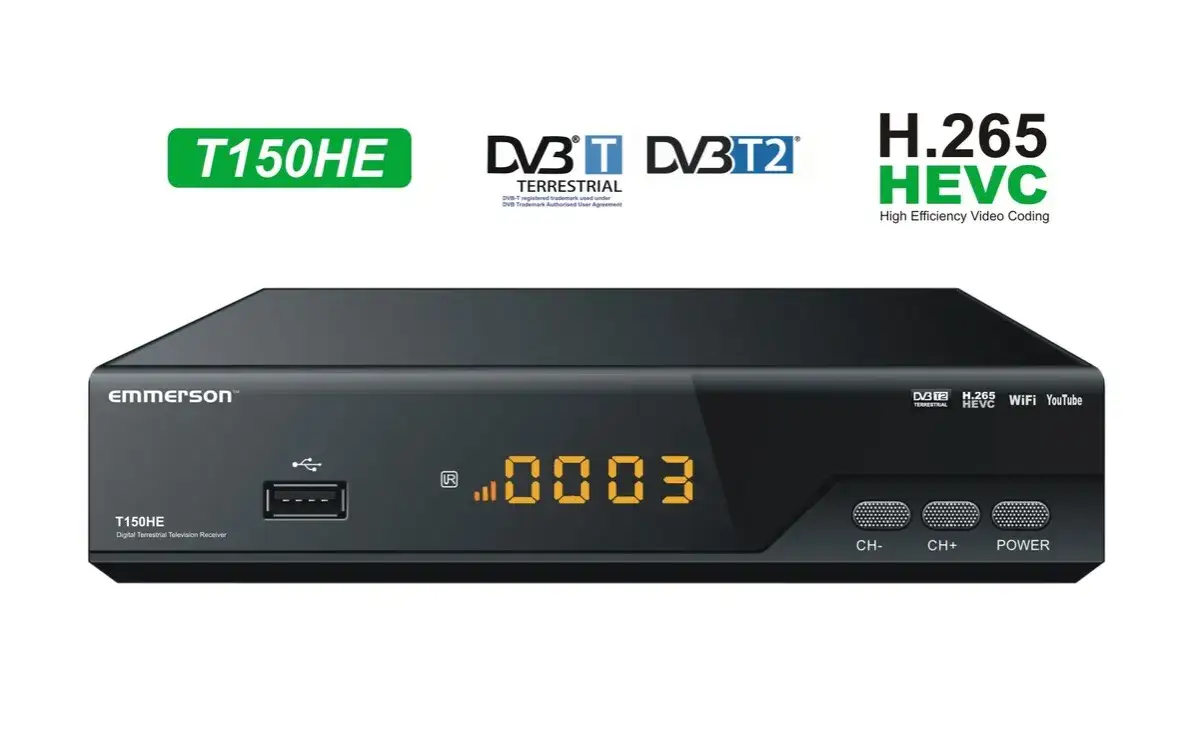 dekoder DVB-T2 HEVC