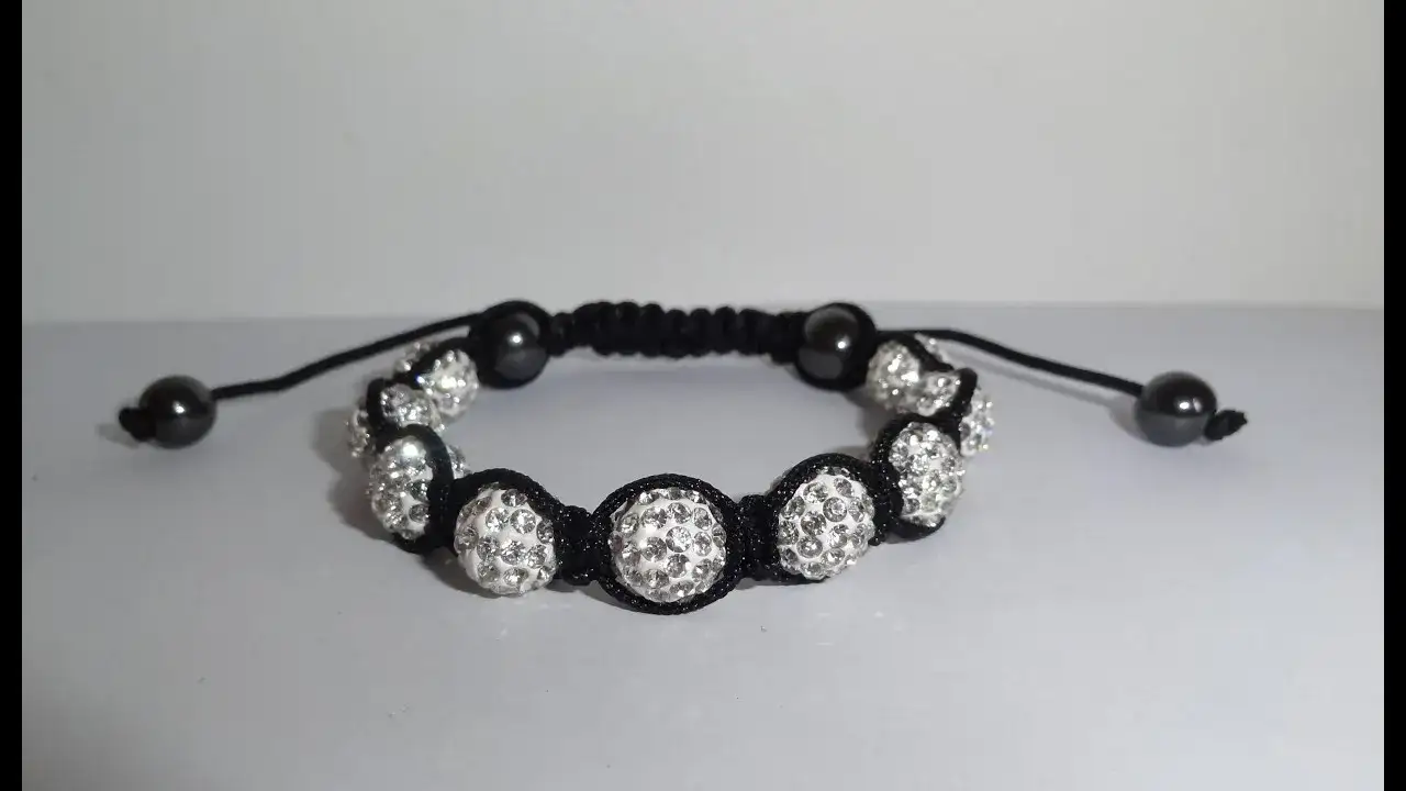 bransoletka Shamballa krok po kroku