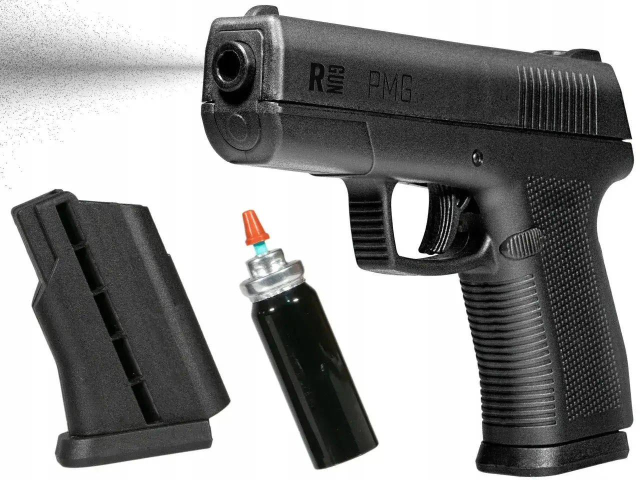 Pistolet gazowy bez zezwolenia modele