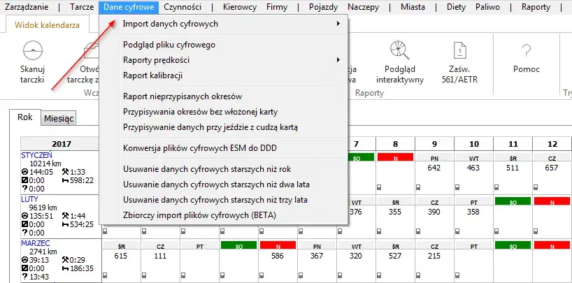 Zdjęcie Jak pobrać dane z tachografu cyfrowego i uniknąć problemów