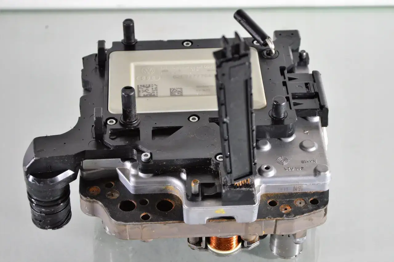 Uszkodzona mechatronika DSG