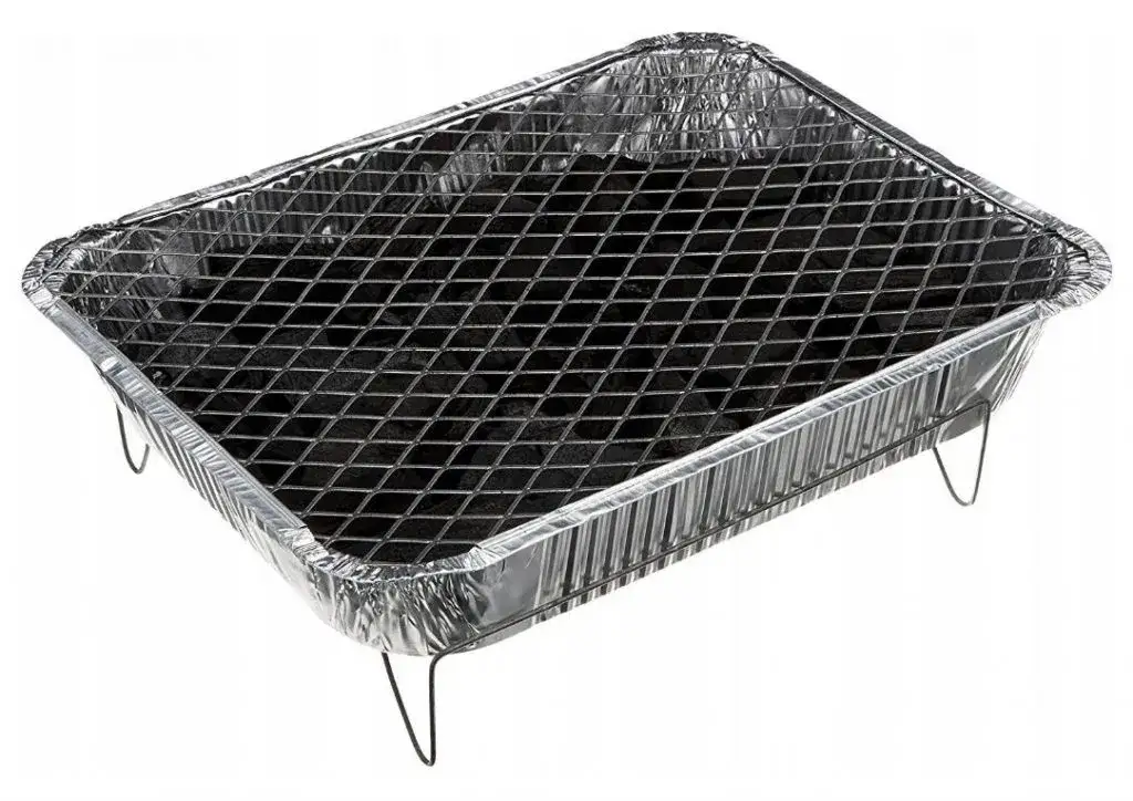 grill jednorazowy biedronka opakowanie