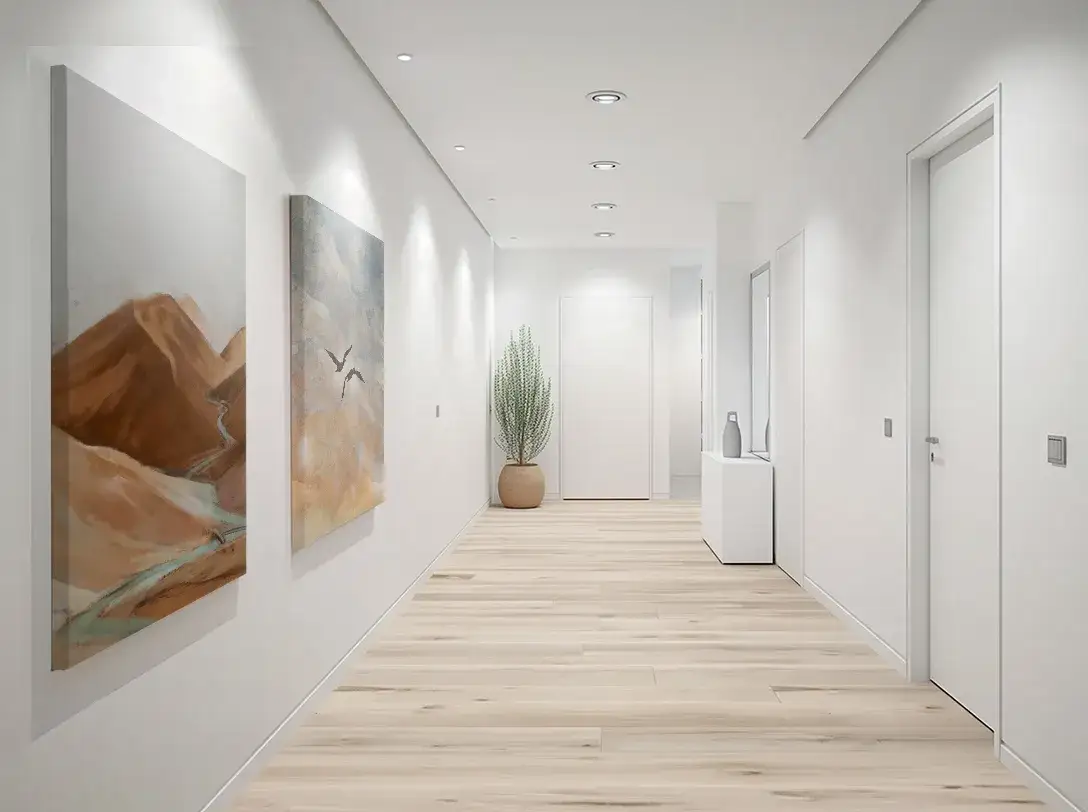 aranżacja wąskiego przedpokoju zdjęcia galeria pionowa