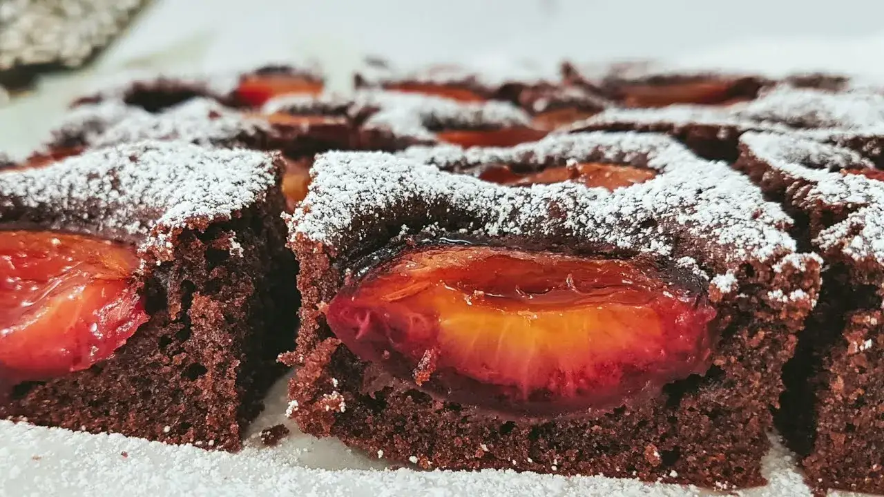 murzynek ze śliwkami