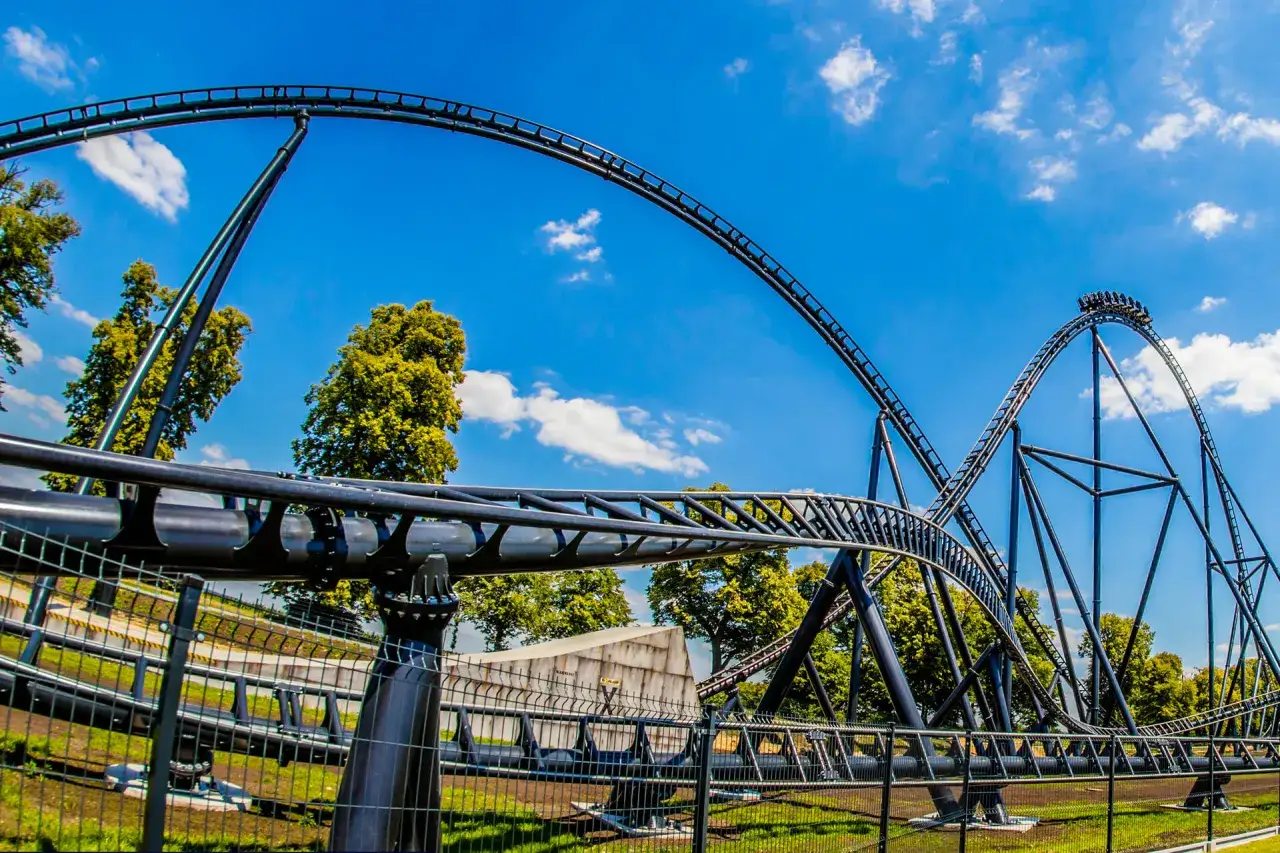 Zdjęcie Ile Hyperion ma metrów? Zaskakująca wysokość rollercoastera w Energylandii