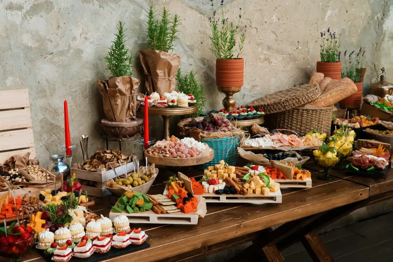 catering na kinderbal jedzenie