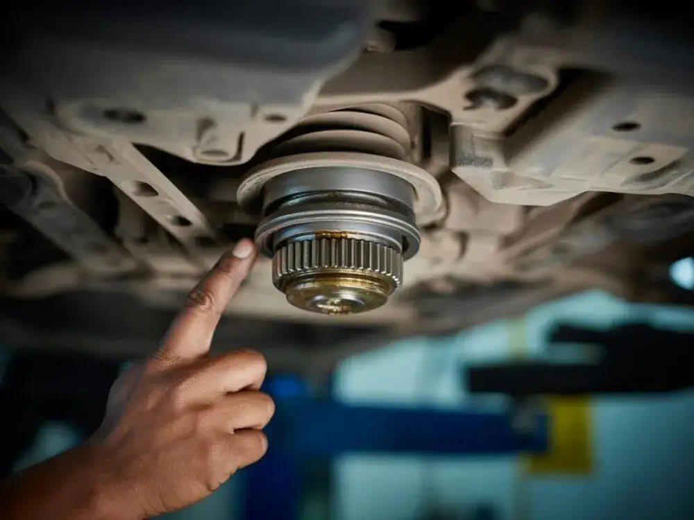 objawy uszkodzonego dyferencjału bmw e46