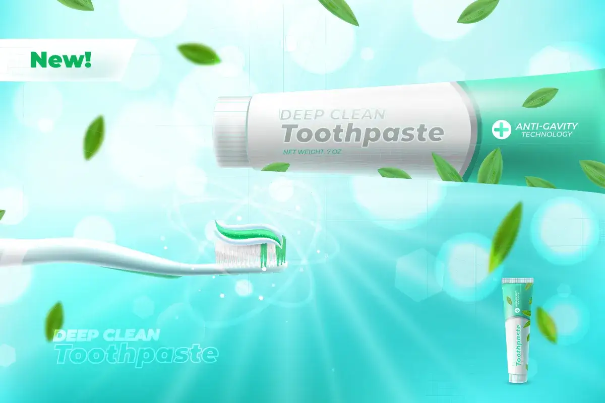 Nowa pasta do zęb&oacute;w Deep Clean z technologią Anti-Cavity. Zapewnia głębokie oczyszczenie i świeżość. Jaka pasta do zęb&oacute;w? Ta!