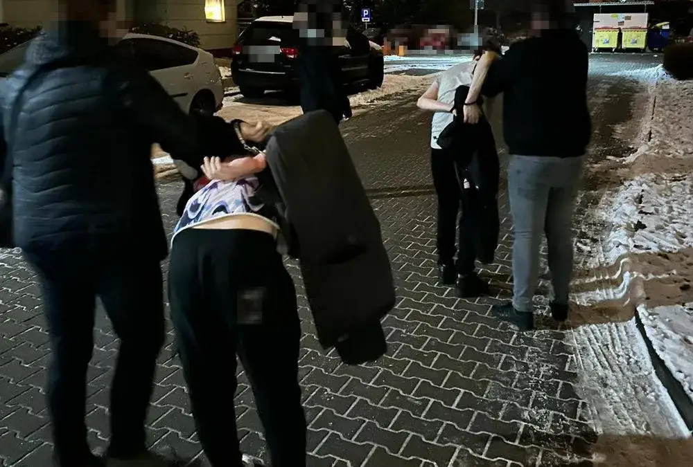 Policja zatrzymanie narkotyki Targ&oacute;wek