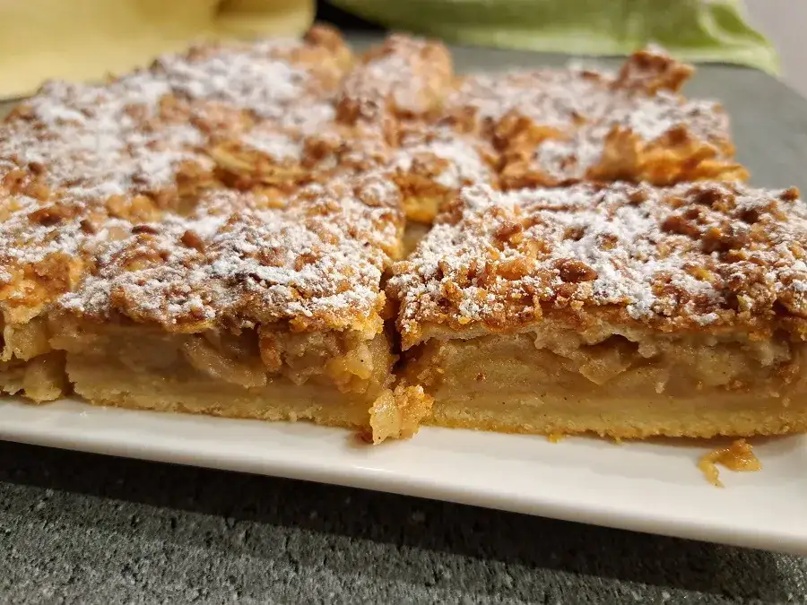 piekarnik ustawienia szarlotka