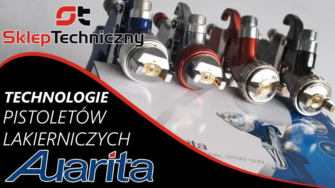 porównanie pistoletów lakierniczych HP HVLP LVLP