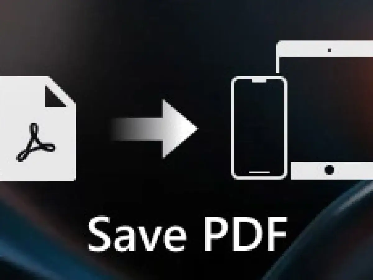 Zdjęcie Jak pobrać plik PDF na iPhone i uniknąć problemów z zapisywaniem