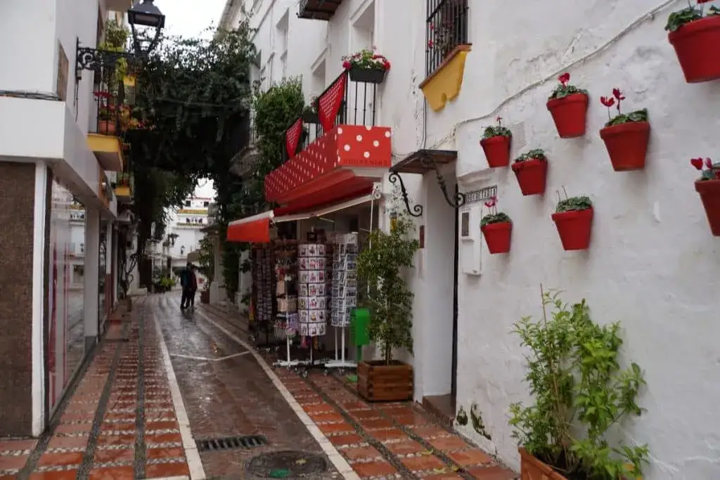 Marbella Altstadt Orangenplatz