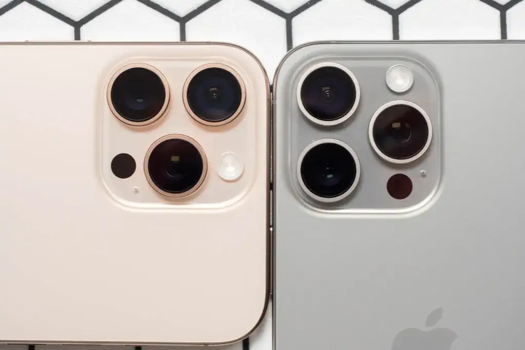 iPhone 16 Pro camera module