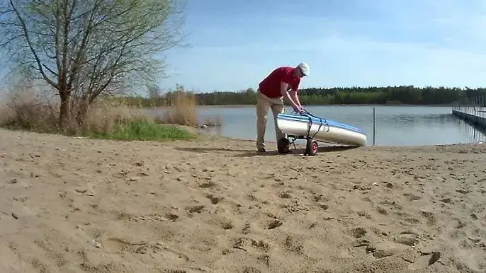 Zdjęcie Jak zrobić wózek do kajaka - proste kroki, aby zaoszczędzić czas i pieniądze