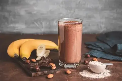 Przykładowe koktajle na przytycie