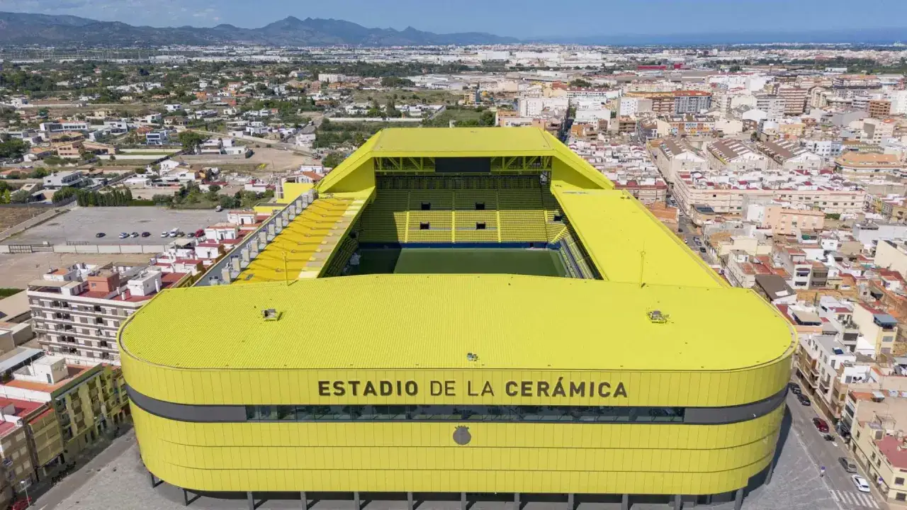 Estadio de la Cer&aacute;mica Villarreal