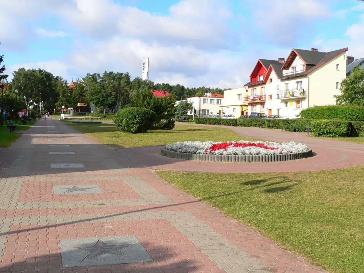 Władysławowo port rybacki, Aleja Gwiazd Sportu