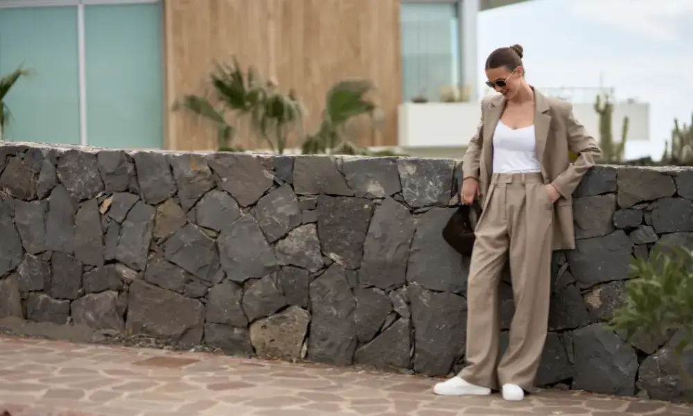 Stylizacje dresy wide leg joggery klasyczne