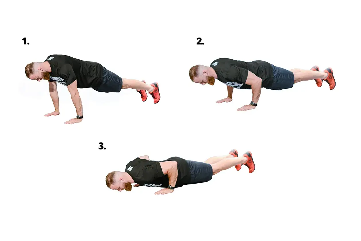 Prawidłowa technika pompki krok po kroku