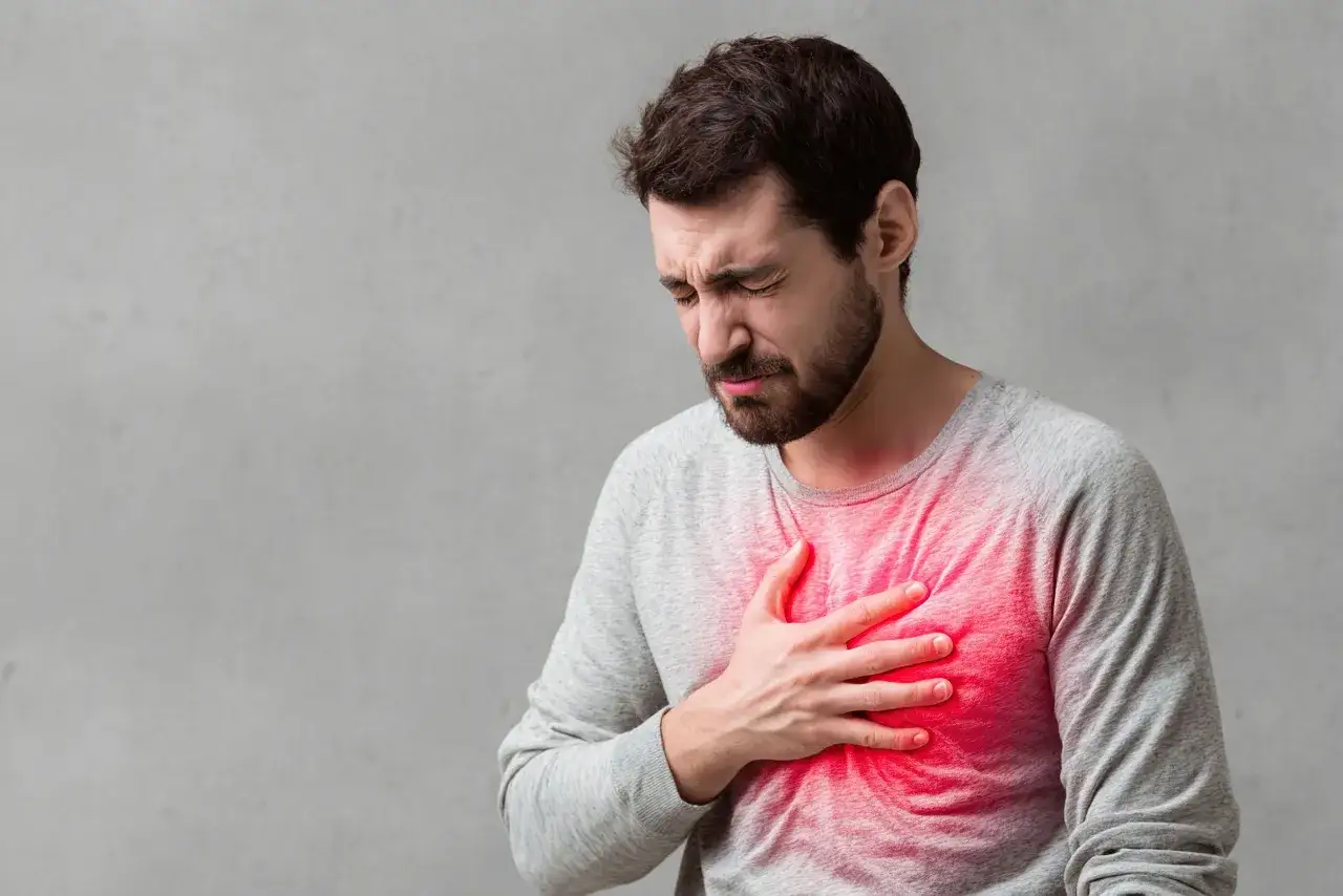 Serce z sygnałem SOS