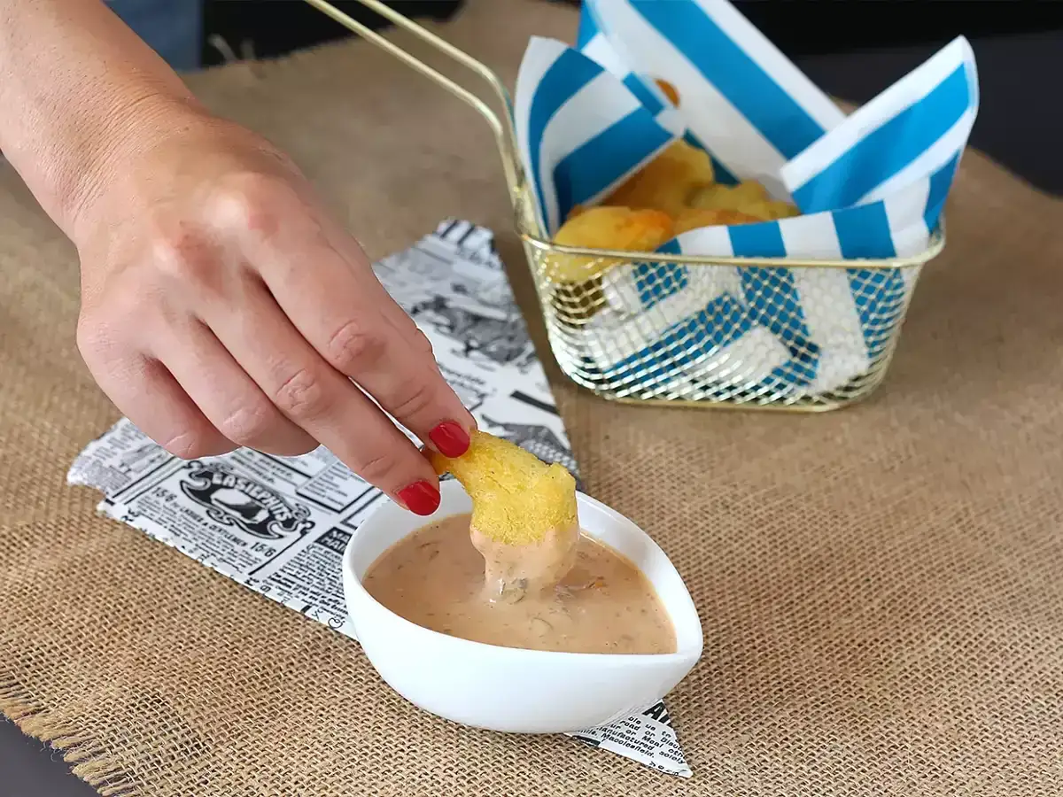 domowy sos do frytek vs kupny