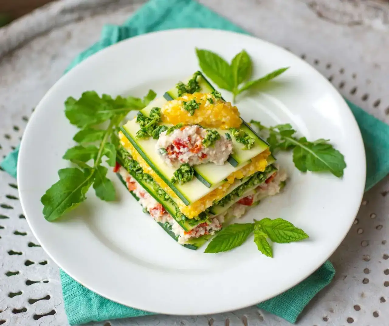 Piatti vegetariani estivi senza cottura