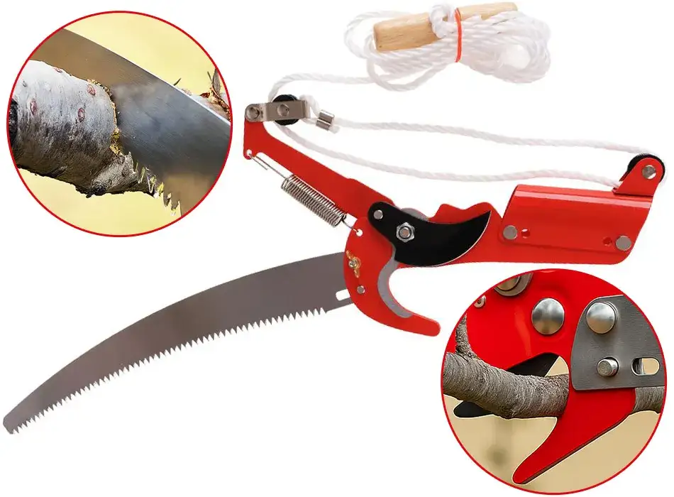 Narzędzia do cięcia winorośli sekator piła