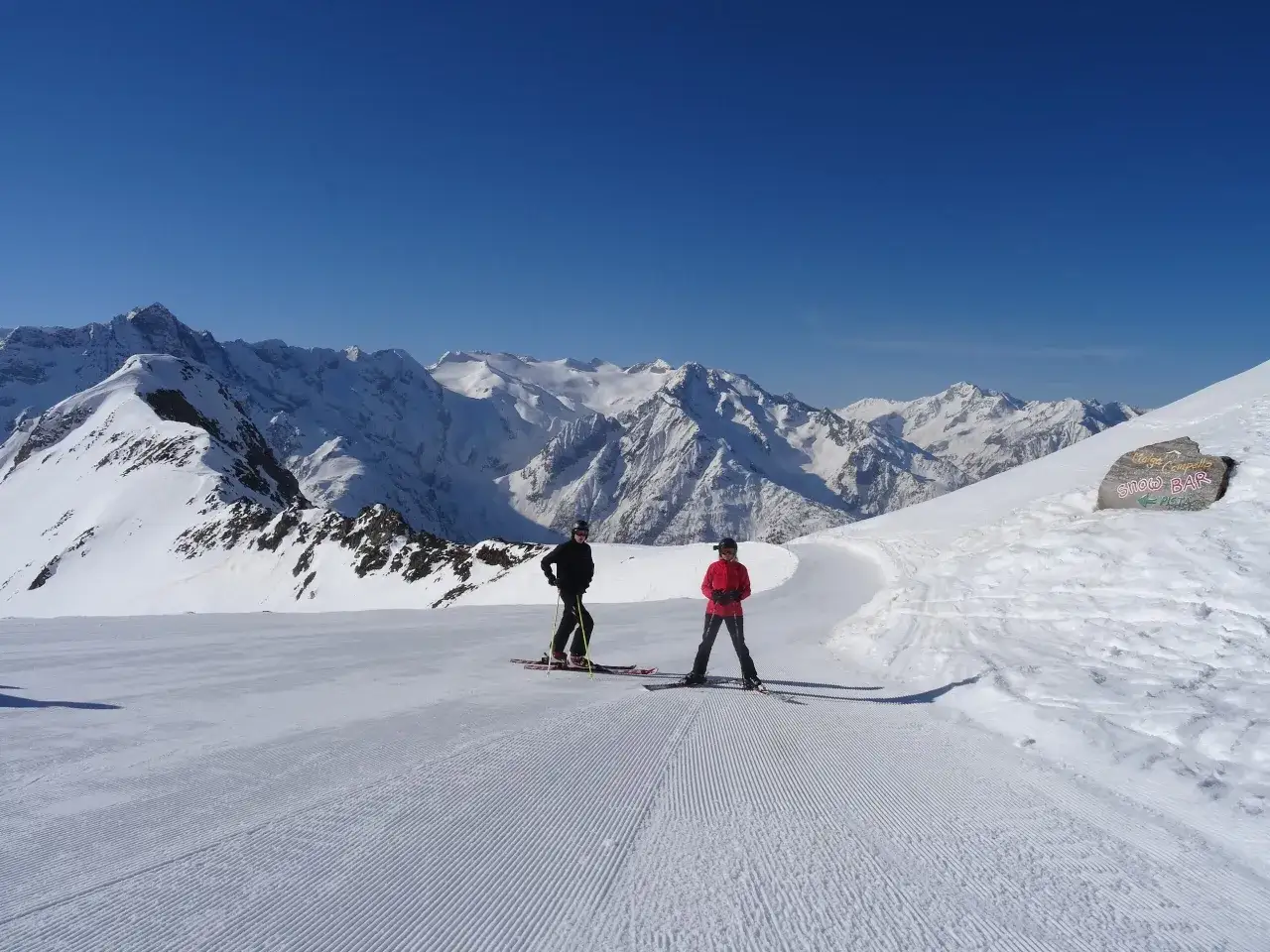 narty alpy marzec free ski