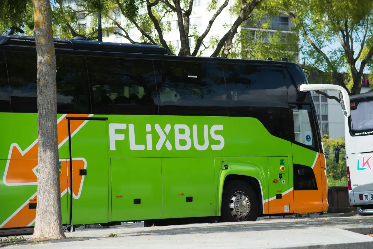 Dworzec Autobusowy Grudziądz plan stanowisk Flixbus