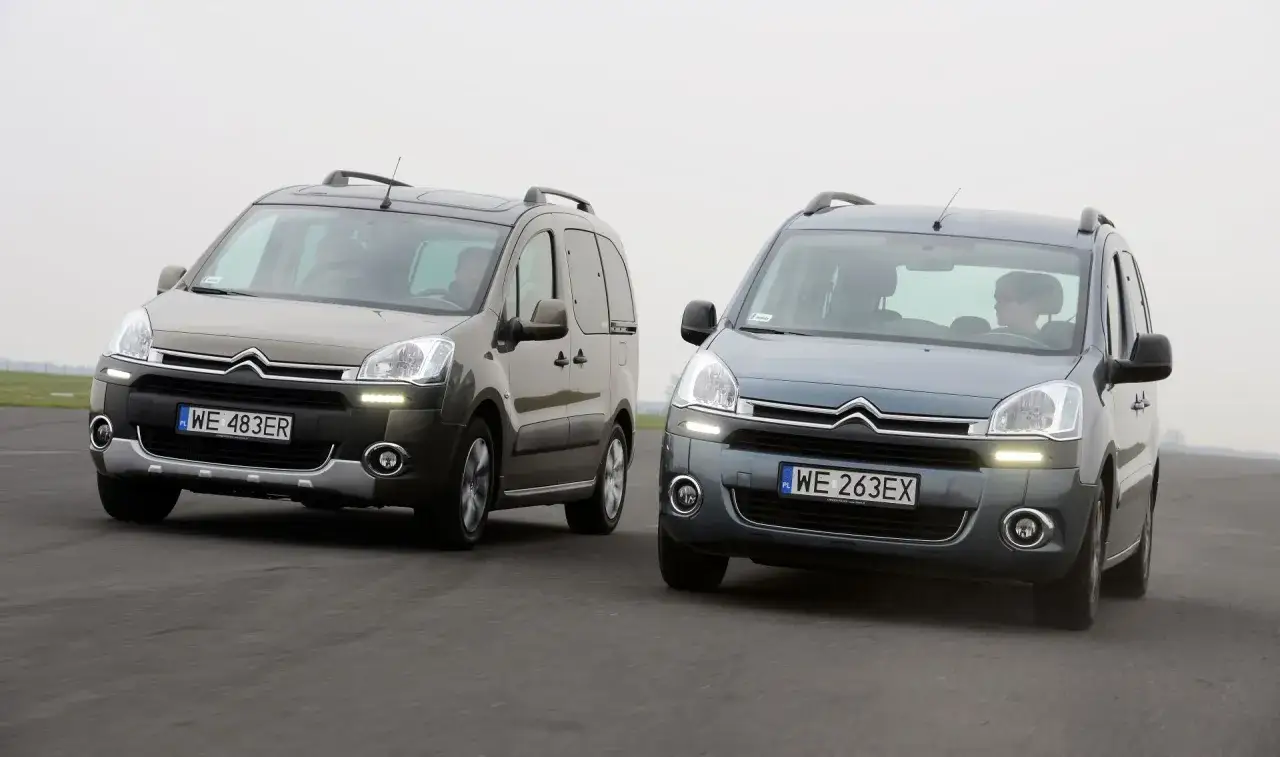 citroen berlingo generacje por&oacute;wnanie