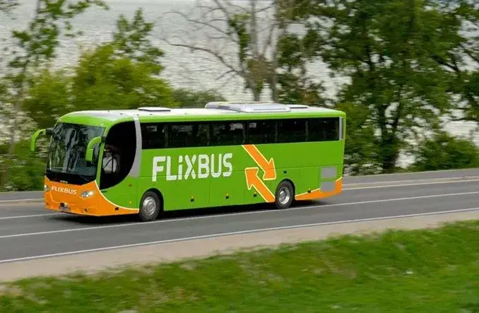 Autobus dalekobieżny FlixBus