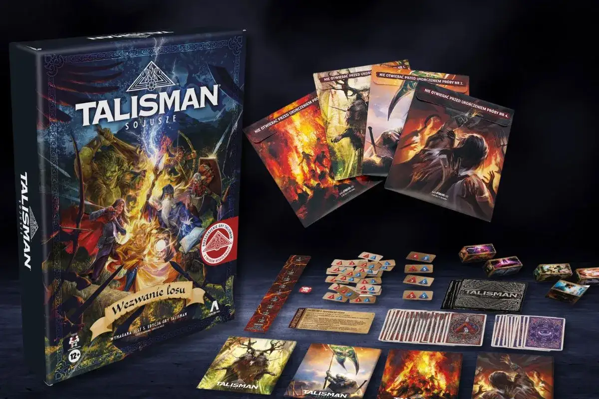 Magia i Miecz Talisman porównanie edycji II IV V