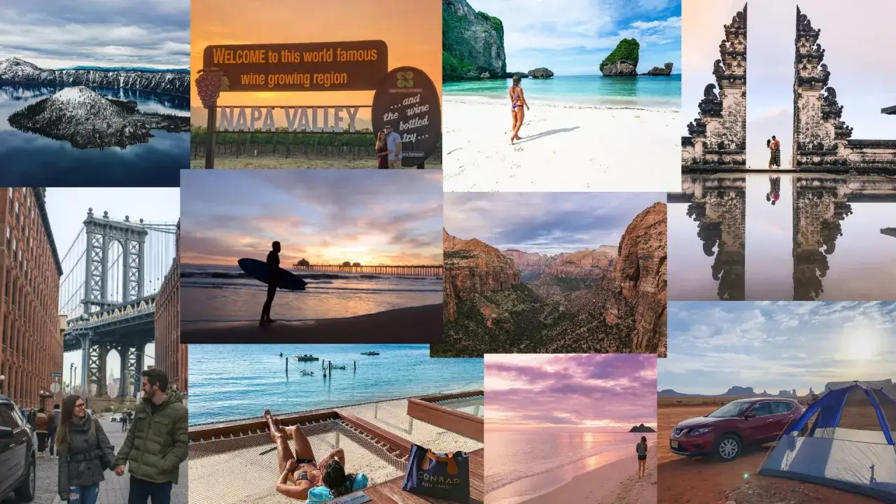 Gdzie na wakacje? Od malowniczych krajobraz&oacute;w, przez plaże, po miejskie przygody i pustynne biwaki &ndash; inspiracje na wymarzone wczasy.