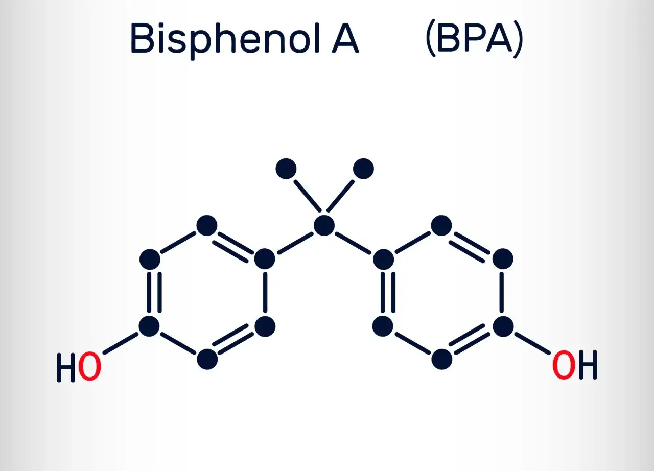Bisfenol A wz&oacute;r chemiczny i produkty