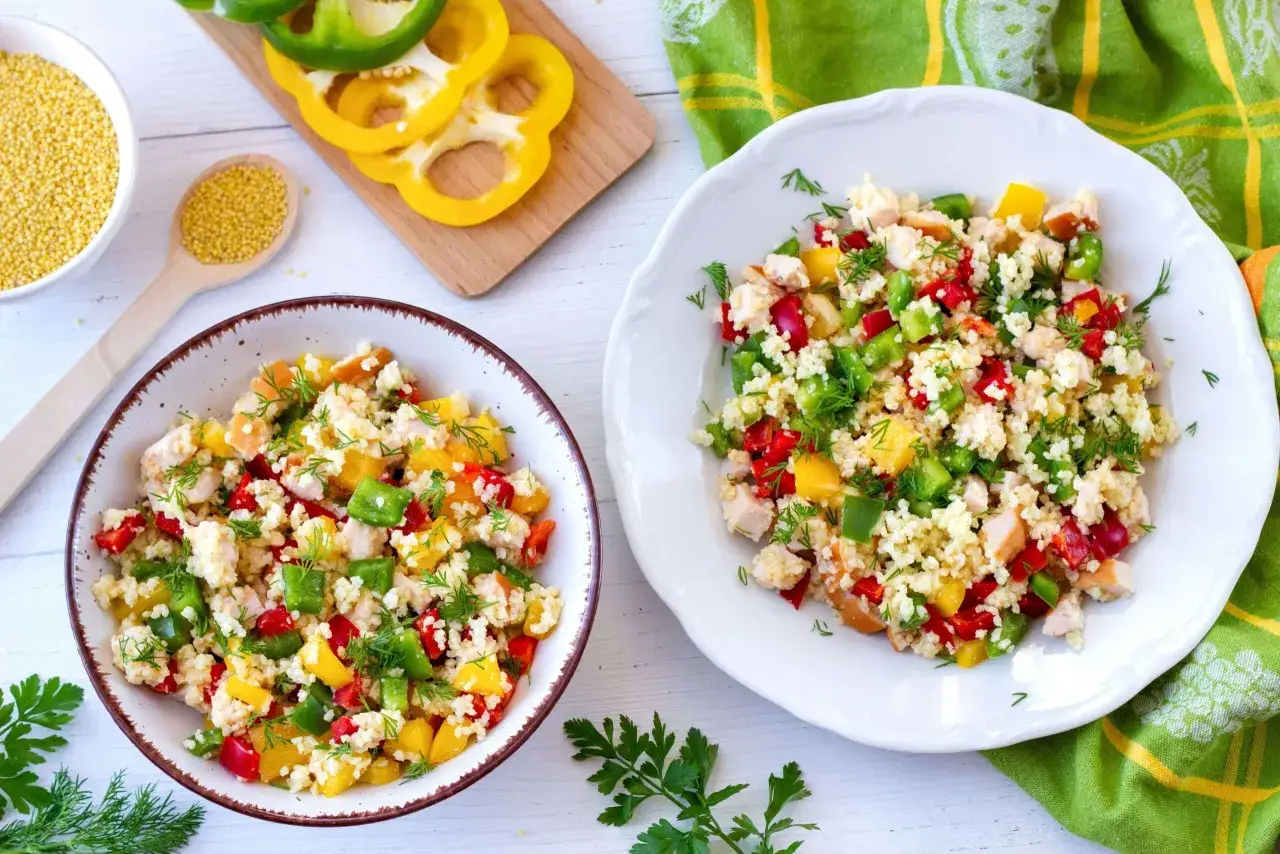 Zdrowe dania z kaszy jaglanej