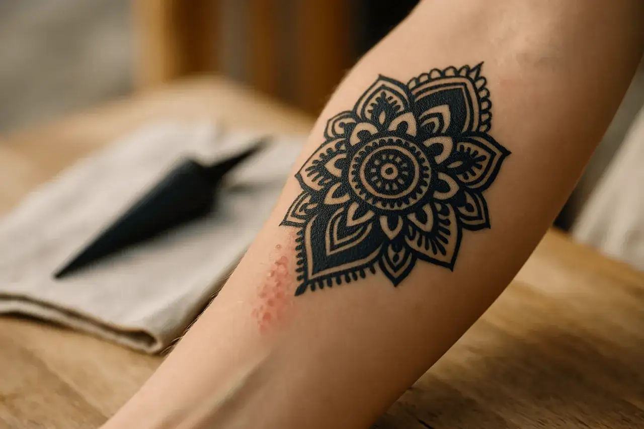 Niebezpieczeństwa czarnej henny