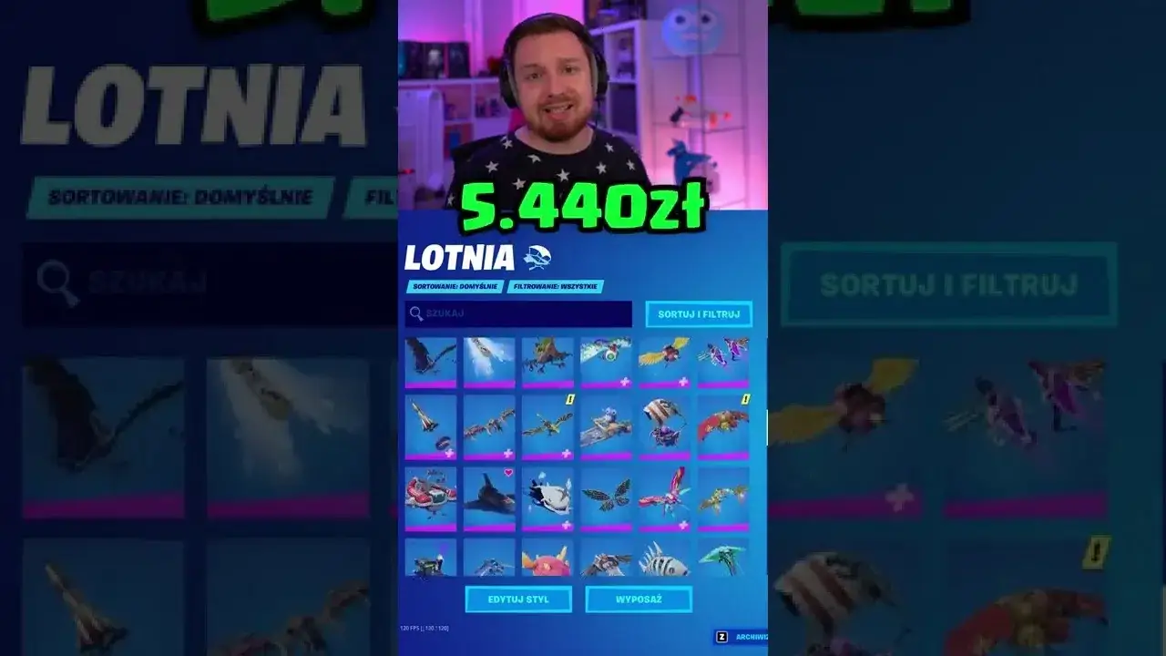 Zdjęcie Ile kosztują skiny w Fortnite? Zaskakujące ceny i rzadkość skór