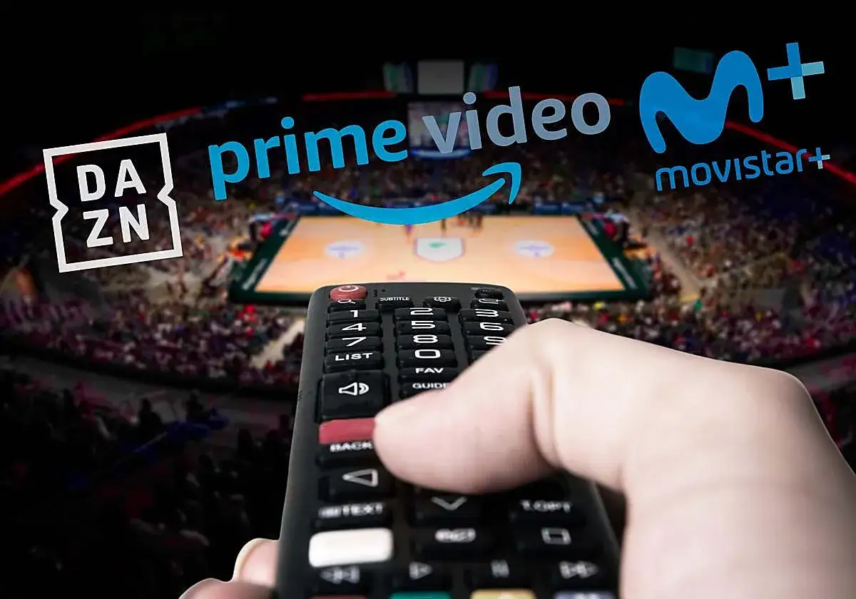 Canales de televisi&oacute;n y plataformas de streaming baloncesto Euroliga