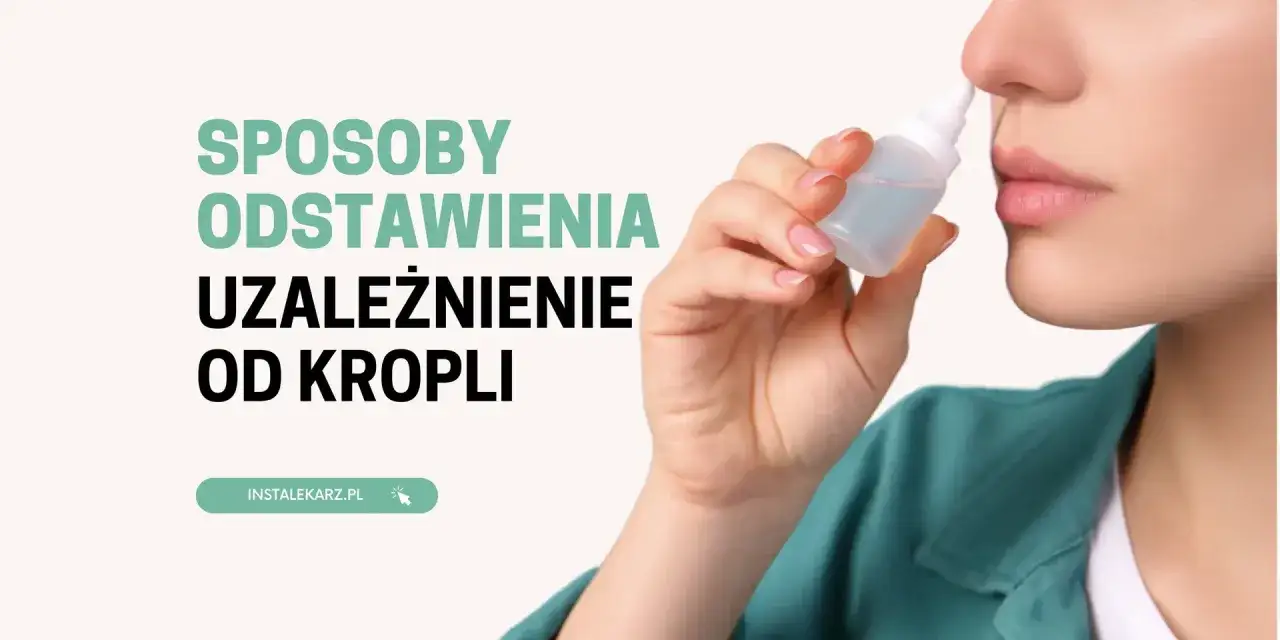 Metody leczenia uzależnienia od kropli do nosa infografika