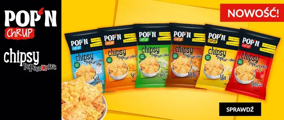 zdrowe przekąski alternatywy chrupki