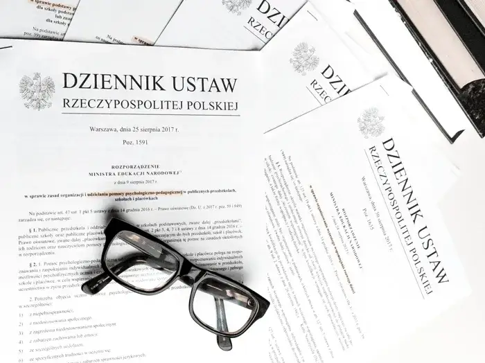 Rozporządzenie MEN pomoc psychologiczno-pedagogiczna Prawo oświatowe