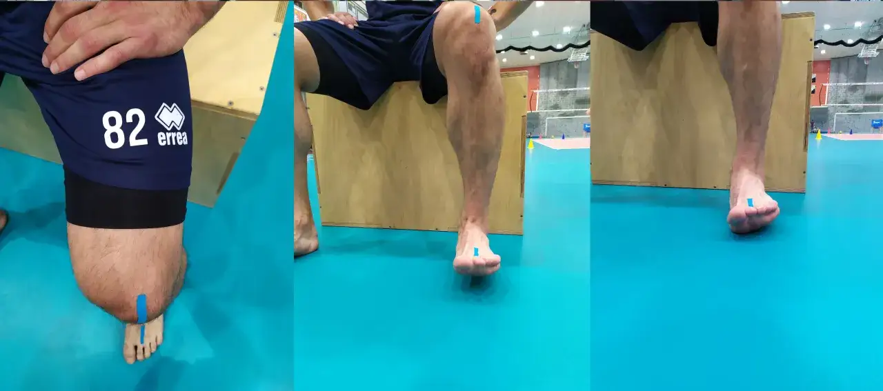 ćwiczenia rehabilitacyjne skręcona kostka