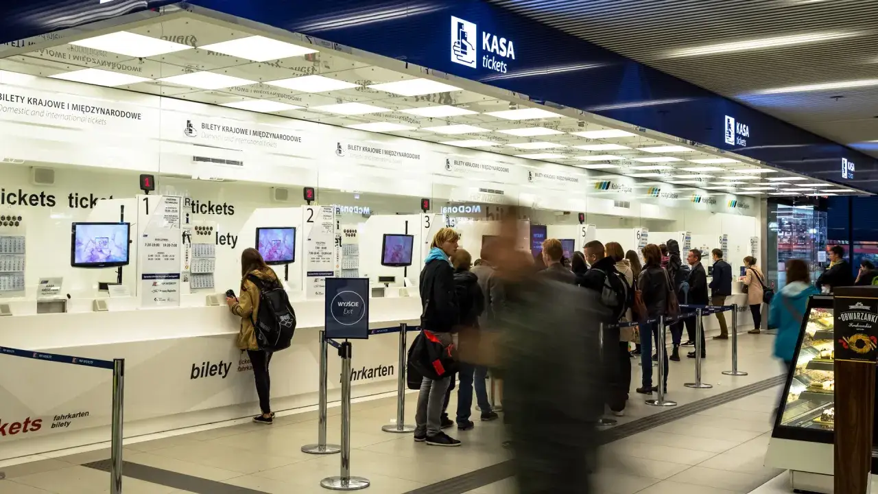 Kasa biletowa PKP Intercity